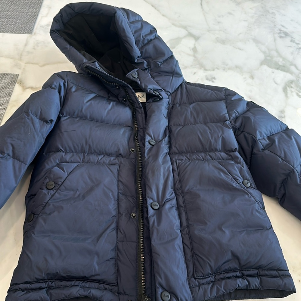 SAM DOWN NAVY JACKET 14